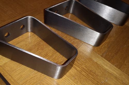 Metallfüße
