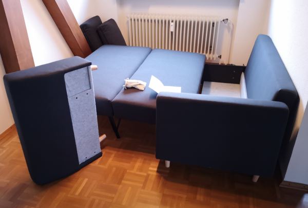 Schlafsofa Bruno Test