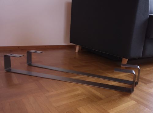 Schlafsofa Füße